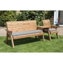 4 Seater Companion Set Straight -Garden Central Sales Store HB06GR