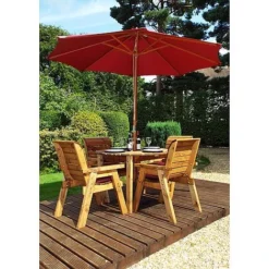 4 Seater Round Table Set -Garden Central Sales Store HB09B20Pic3201