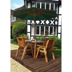 4 Seater Round Table Set -Garden Central Sales Store HB09G20Pic6