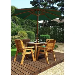 4 Seater Round Table Set -Garden Central Sales Store HB09G20Pic7
