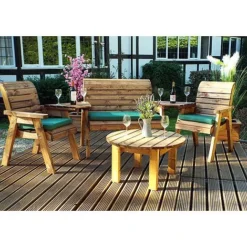 4 Seater Multi Set Round -Garden Central Sales Store HB11620Pic1