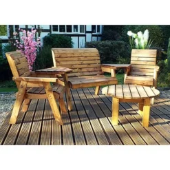 4 Seater Multi Set Round