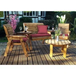 4 Seater Multi Set Round -Garden Central Sales Store HB116B