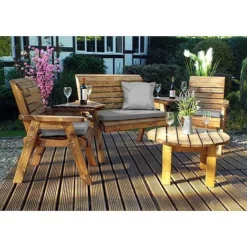 4 Seater Multi Set Round -Garden Central Sales Store HB116GR