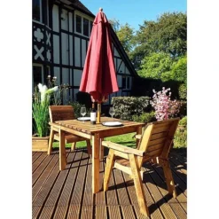 2 Seater Square Bistro Set