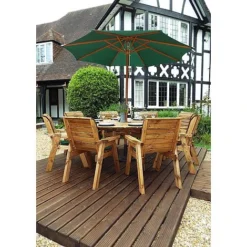 8 Seater Round Table Set -Garden Central Sales Store HB11G20Pic7