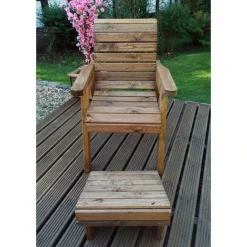 One Seater Lounger -Garden Central Sales Store HB12120Pic2