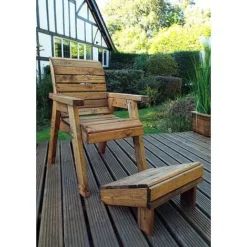 One Seater Lounger -Garden Central Sales Store HB12120Pic3