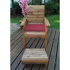 One Seater Lounger -Garden Central Sales Store HB121B