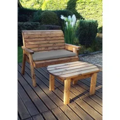 Deluxe Bench Set -Garden Central Sales Store HB123GR