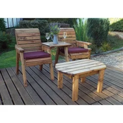 Twin Companion Dining Set Straight 7 Twin Companion Dining Set Straight -Garden Central Sales Store HB124B