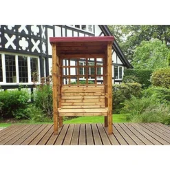 Bramham 2 Seat Arbour -Garden Central Sales Store HB135B20Pic14