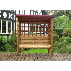 Bramham 3 Seat Arbour -Garden Central Sales Store HB136B20Pic17