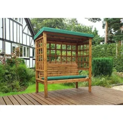 Bramham 3 Seat Arbour -Garden Central Sales Store HB136G20Pic2
