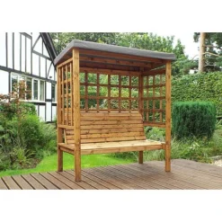 Bramham 3 Seat Arbour -Garden Central Sales Store HB136GR 1
