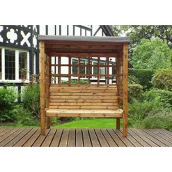 Bramham 3 Seat Arbour -Garden Central Sales Store HB136GR 2