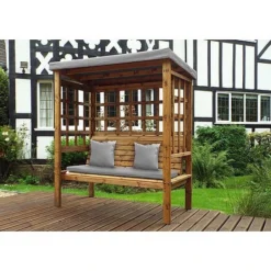 Bramham 3 Seat Arbour -Garden Central Sales Store HB136GR