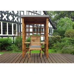 Wentworth Single Arbour -Garden Central Sales Store HB143GR 3