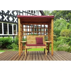 Wentworth 2 Seat Arbour -Garden Central Sales Store HB144B 3