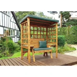 Wentworth 2 Seat Arbour -Garden Central Sales Store HB144G 1