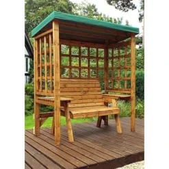 Wentworth 2 Seat Arbour -Garden Central Sales Store HB144G20Pic13