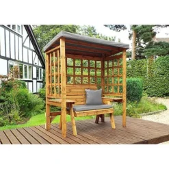 Wentworth 2 Seat Arbour -Garden Central Sales Store HB144GR 11