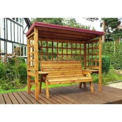 Wentworth 3 Seat Arbour -Garden Central Sales Store HB145B20Pic11