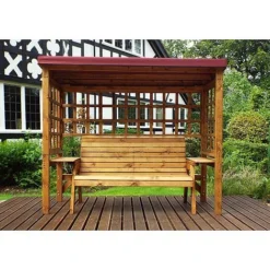 Wentworth 3 Seat Arbour -Garden Central Sales Store HB145B20Pic14