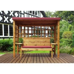 Wentworth 3 Seat Arbour -Garden Central Sales Store HB145B20Pic15