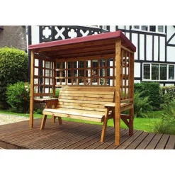 Wentworth 3 Seat Arbour -Garden Central Sales Store HB145B20Pic16