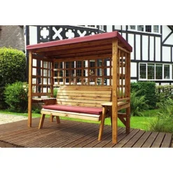 Wentworth 3 Seat Arbour -Garden Central Sales Store HB145B20Pic17