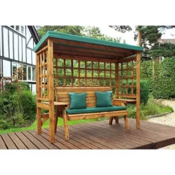 Wentworth 3 Seat Arbour -Garden Central Sales Store HB145G 1