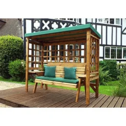 Wentworth 3 Seat Arbour -Garden Central Sales Store HB145G 2