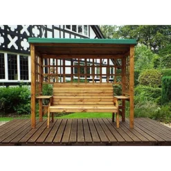 Wentworth 3 Seat Arbour -Garden Central Sales Store HB145G20Pic1