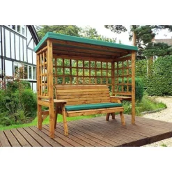 Wentworth 3 Seat Arbour -Garden Central Sales Store HB145G20Pic2