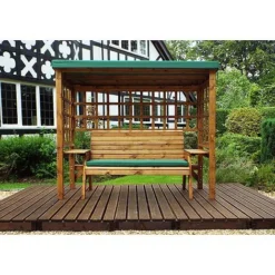 Wentworth 3 Seat Arbour -Garden Central Sales Store HB145G20Pic8