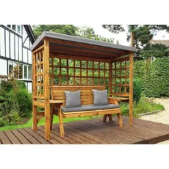 Wentworth 3 Seat Arbour -Garden Central Sales Store HB145GR 1