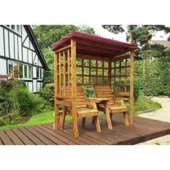 Henley Twin Seat Arbour -Garden Central Sales Store HB148B20Pic3