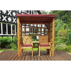 Henley Twin Seat Arbour -Garden Central Sales Store HB148B20Pic5