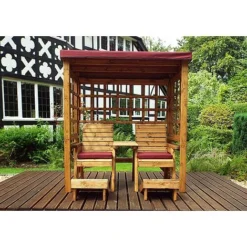 Henley Twin Seat Arbour -Garden Central Sales Store HB148B20Pic6