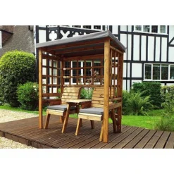 Henley Twin Seat Arbour -Garden Central Sales Store HB148GR 2