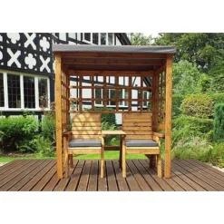 Henley Twin Seat Arbour -Garden Central Sales Store HB148GR 3