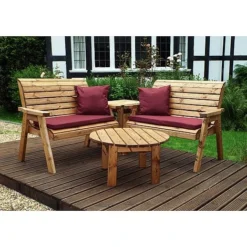 4 Seater Corner Unit -Garden Central Sales Store HB150B