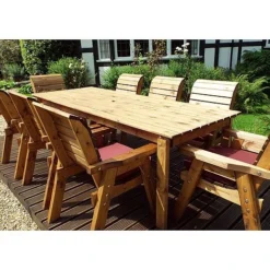 8 Seater Rectangular Table Set -Garden Central Sales Store HB17B20Pic7