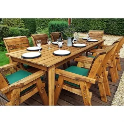 8 Seater Rectangular Table Set -Garden Central Sales Store HB17G20Pic6201