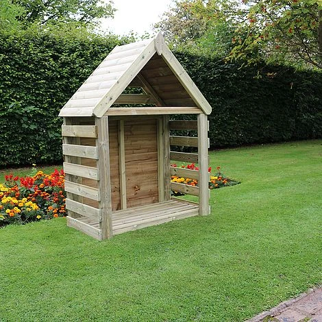 Log Store 6ft X 4ft Apex Roof 2 Log Store 6ft X 4ft Apex Roof - Image 2