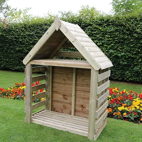 Log Store 6ft X 4ft Apex Roof 1 Log Store 6ft X 4ft Apex Roof