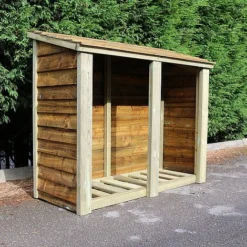 Heavy Duty Log Store 4 X 5ft -Garden Central Sales Store IMG 0425
