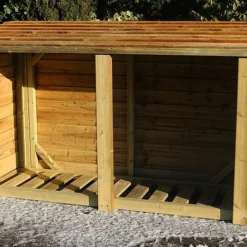 Heavy Duty Log Store 4 X 6ft 8 Heavy Duty Log Store 4 X 6ft -Garden Central Sales Store IMG 0569
