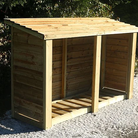 Heavy Duty Log Store 4 X 6ft 1 Heavy Duty Log Store 4 X 6ft